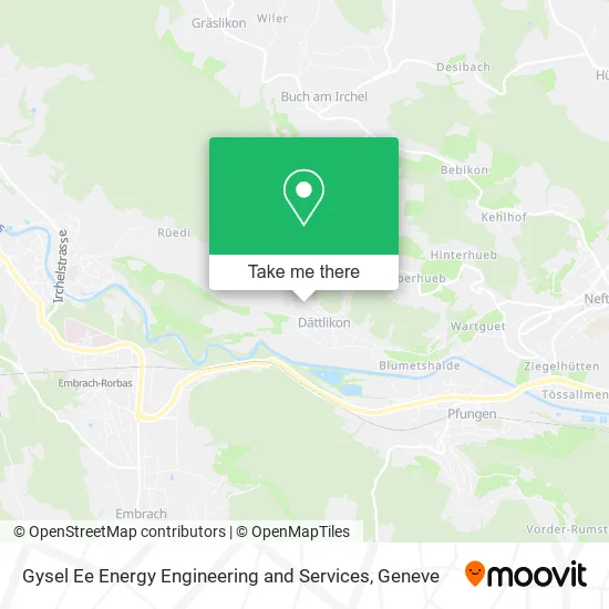 Gysel Ee Energy Engineering and Services plan