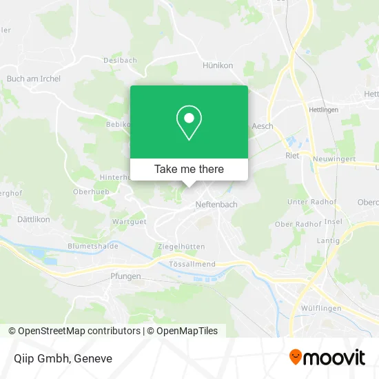 Qiip Gmbh map