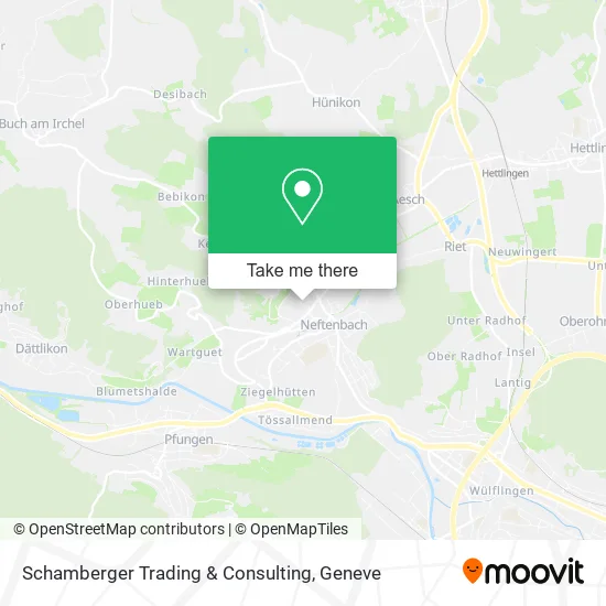 Schamberger Trading & Consulting map