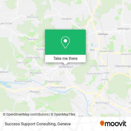 Success Support Consulting map