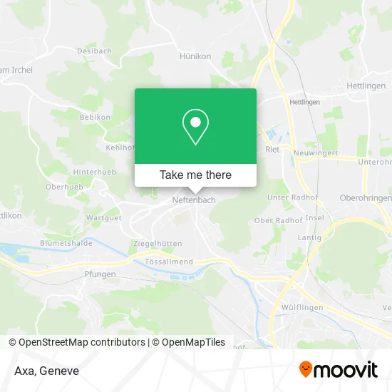 Axa map