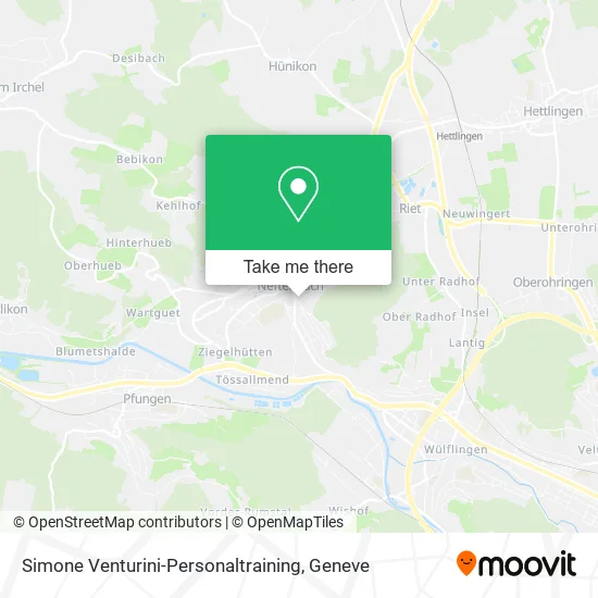 Simone Venturini-Personaltraining map
