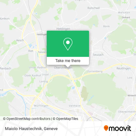 Maiolo Haustechnik map