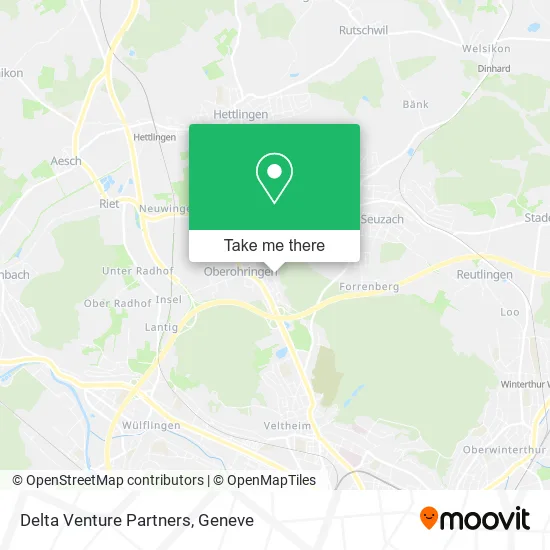 Delta Venture Partners map