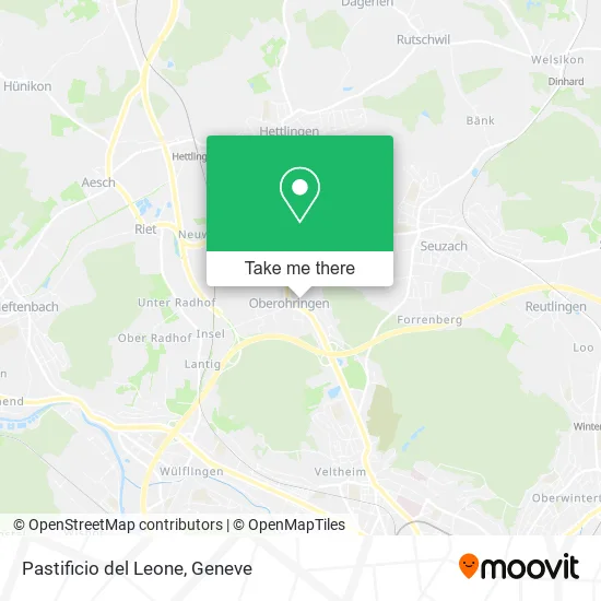 Pastificio del Leone map