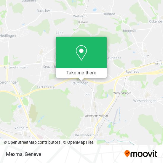 Mexma map