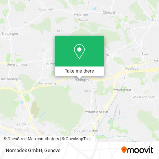 Nomadex GmbH map