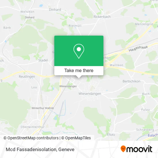 Mcd Fassadenisolation map