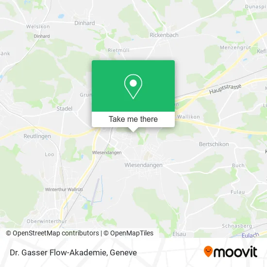 Dr. Gasser Flow-Akademie map