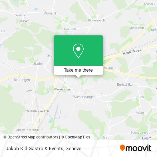 Jakob Kld Gastro & Events map