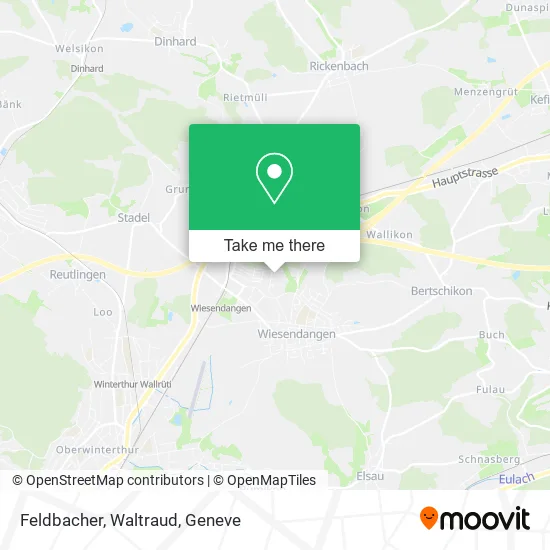 Feldbacher, Waltraud map