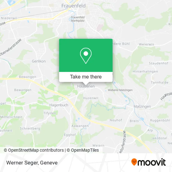 Werner Seger map