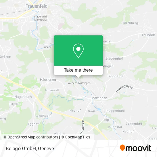 Belago GmbH map