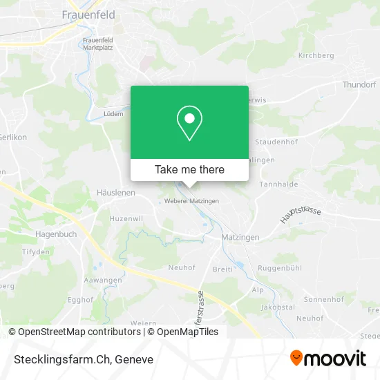 Stecklingsfarm.Ch map