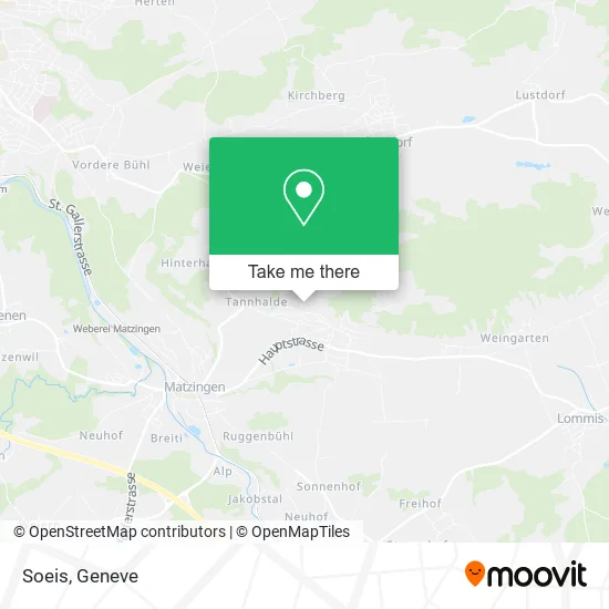 Soeis map