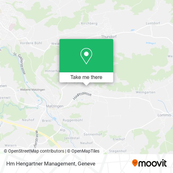 Hm Hengartner Management map