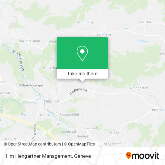 Hm Hengartner Management map