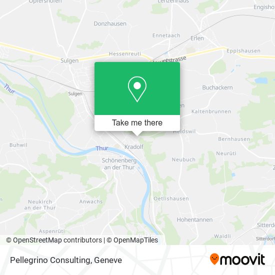 Pellegrino Consulting map