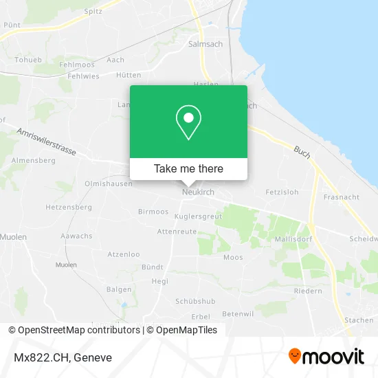 Mx822.CH map
