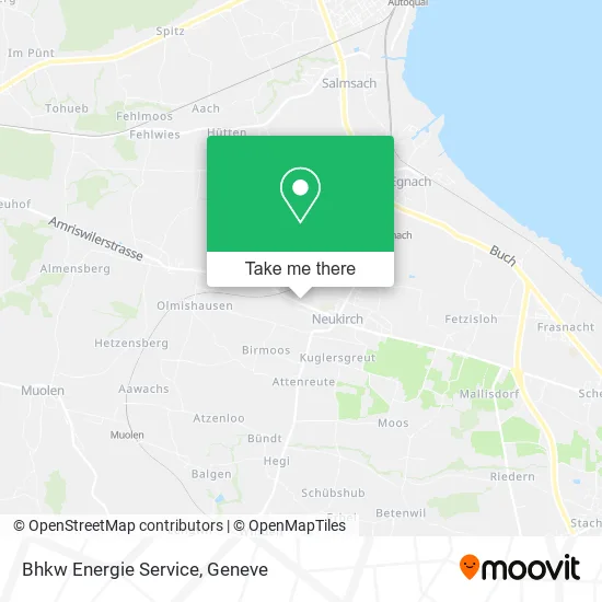 Bhkw Energie Service map