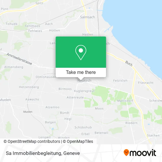 Sa Immobilienbegleitung map