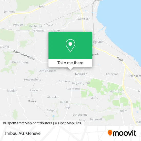 Imbau AG map