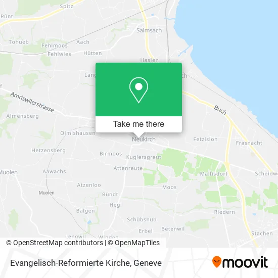 Evangelisch-Reformierte Kirche map
