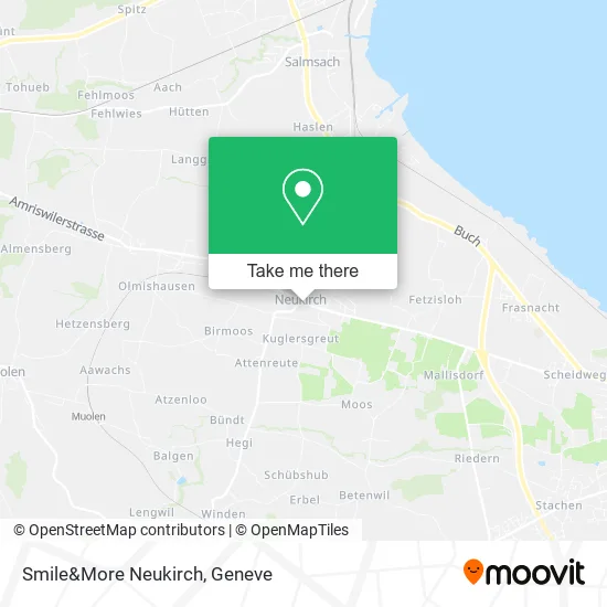 Smile&More Neukirch map