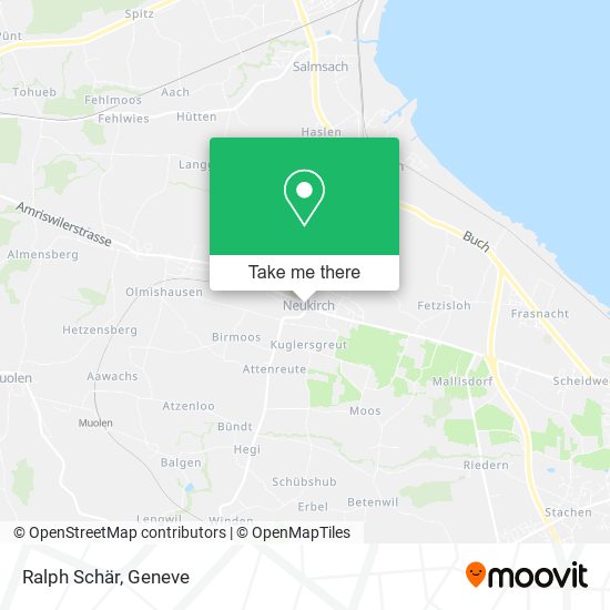 Ralph Schär map