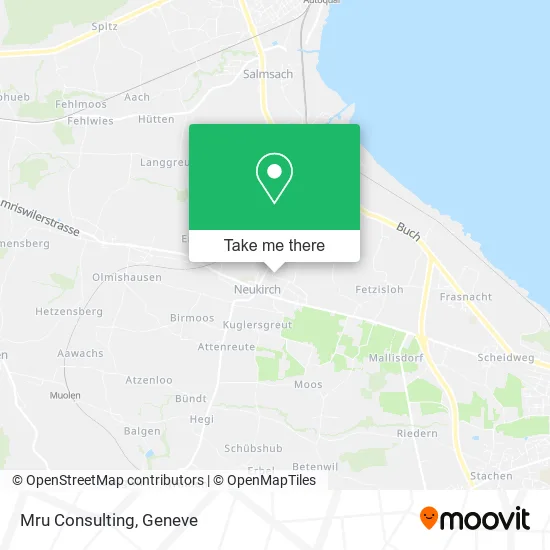 Mru Consulting map