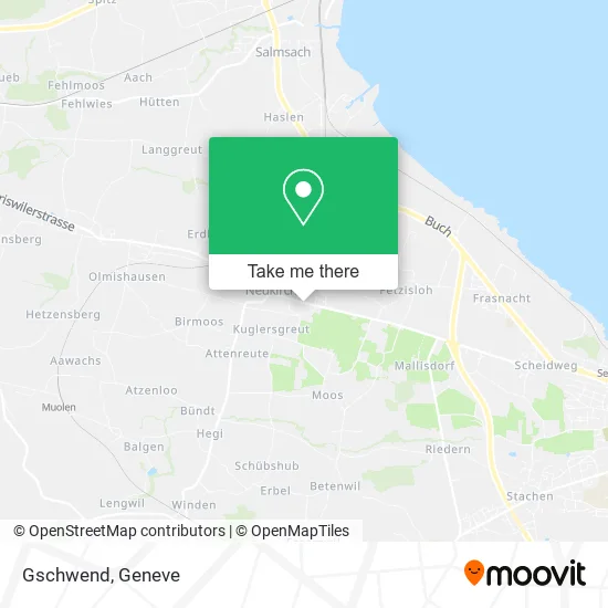 Gschwend map