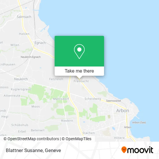 Blattner Susanne map