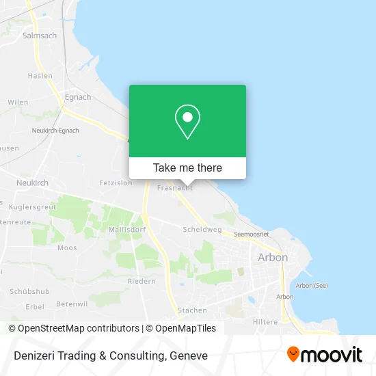 Denizeri Trading & Consulting map