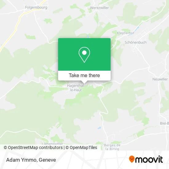 Adam Ymmo map