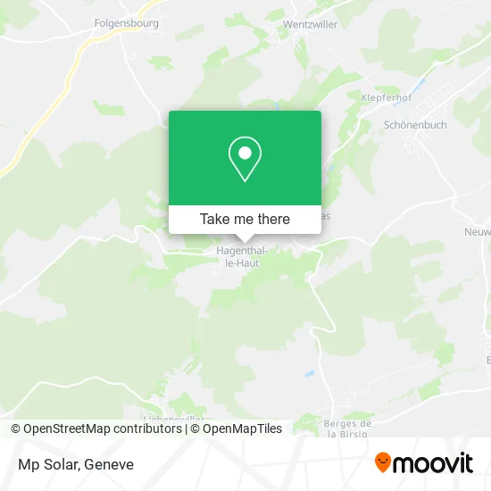 Mp Solar map