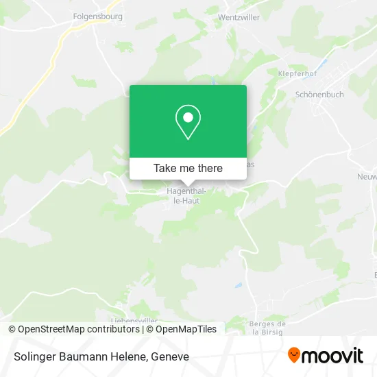 Solinger Baumann Helene map