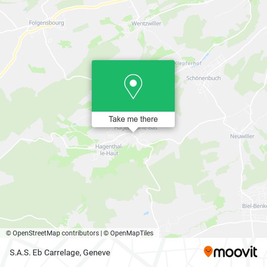 S.A.S. Eb Carrelage map