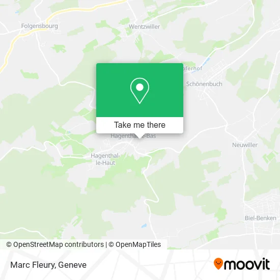 Marc Fleury map