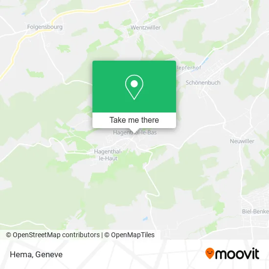 Hema map