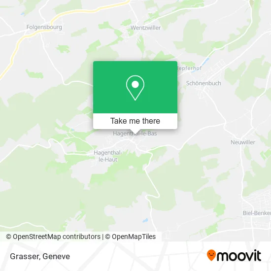 Grasser map