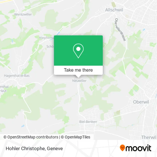 Hohler Christophe map