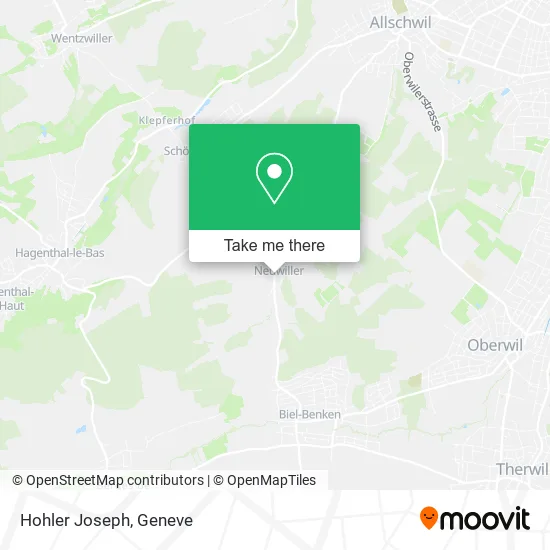 Hohler Joseph map