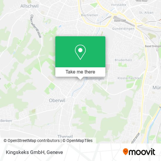 Kingskeks GmbH map
