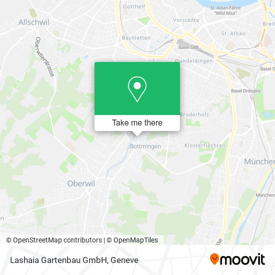 Lashaia Gartenbau GmbH map