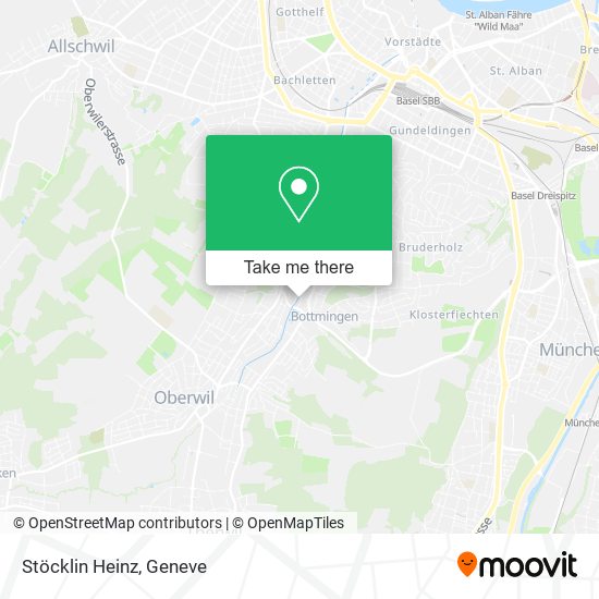 Stöcklin Heinz map