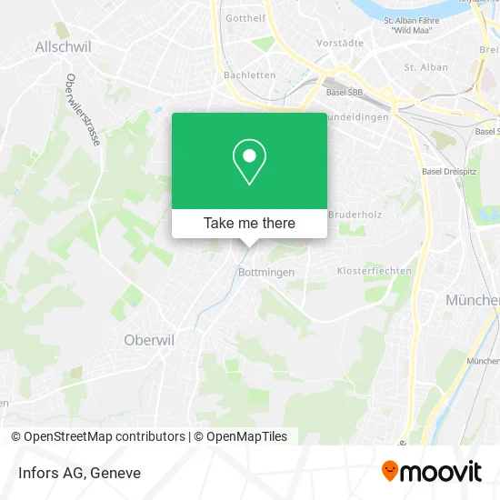 Infors AG map