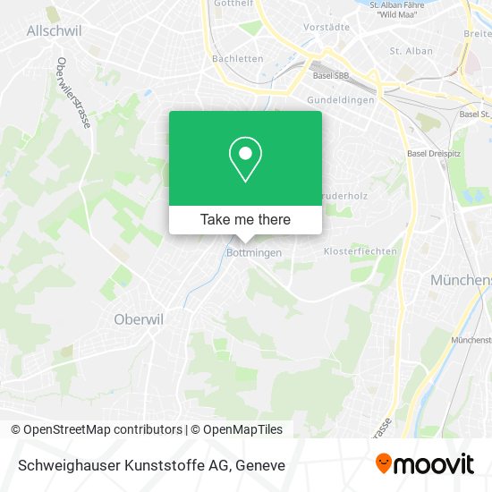 Schweighauser Kunststoffe AG map
