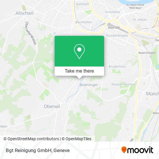 Bgt Reinigung GmbH map