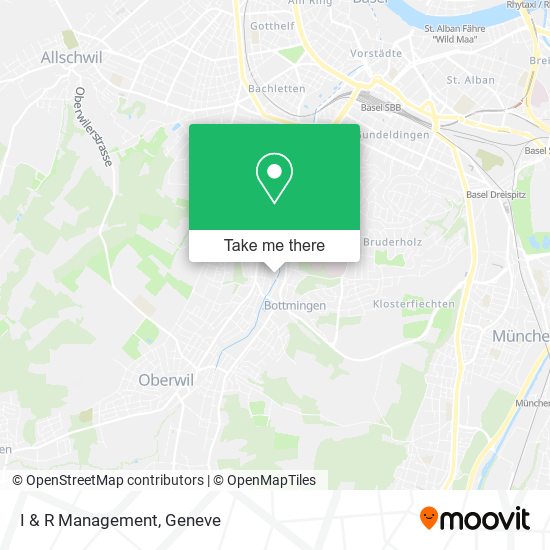 I & R Management map