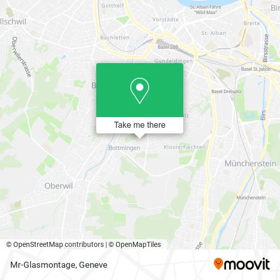 Mr-Glasmontage map